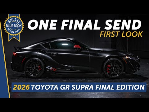 2026 Toyota GR Supra Final Edition | First Look