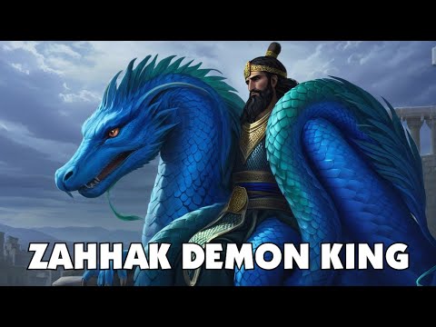 Zahhak the Demon King of Persian Mythology