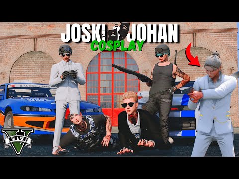 JOSKI BERUBAH MENJADI JOHAN KAMEK!! DAPUT LARI KETAKUKAN KARENA BERTEMU JOHAN!! | GTA 5 ROLEPLAY