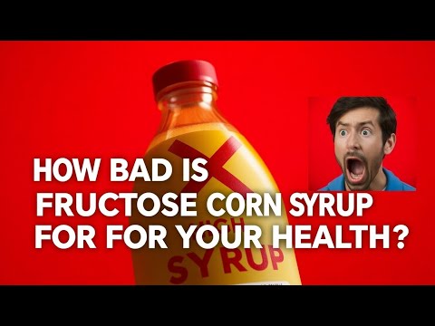 How Bad Is High Fructose Corn Syrup for Your Health?