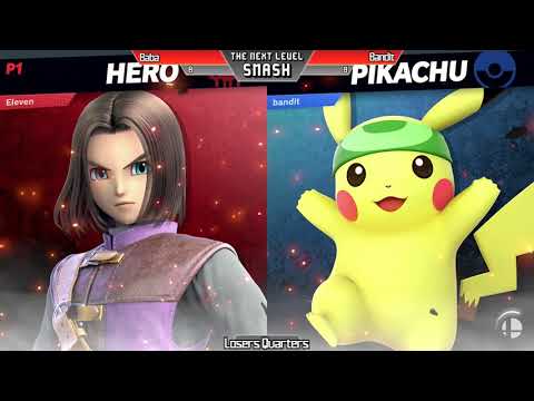TNLS 119 - Baba~ (Hero) vs Bandit (Pikachu) Smash Ultimate Tournament Losers Quarters