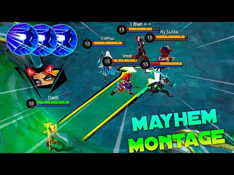 LANCELOT MAYHEM MONTAGE | MLBB