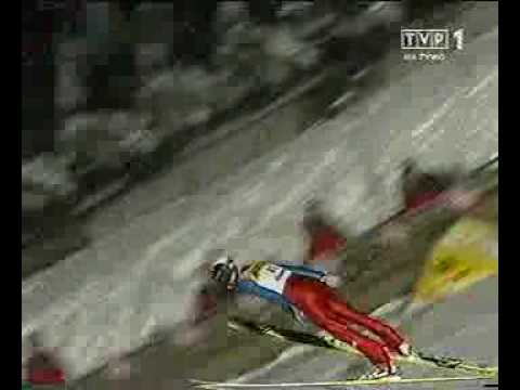 Lars Bystoel - 128.5 m - Lillehammer 2005