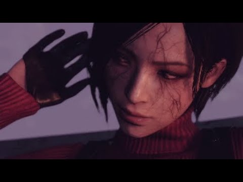 Resident Evil 4 Remake Separate Ways | Ada Infected Cutscene | 4K 60FPS