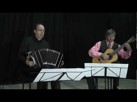CAFE 1930 - ASTOR PIAZZOLLA - BANDONEON Y GUITARRA.