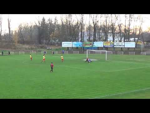 WIDEO: Wólczanka Wólka Pełkińska - Korona II Kielce 2-0