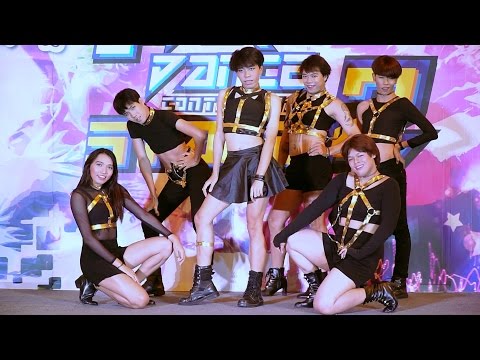 160904 Amuse cover KPOP - Whatta Man (Good man) (I.O.I) @ HaHa Cover Dance 2016 Stage 2 (Audition)