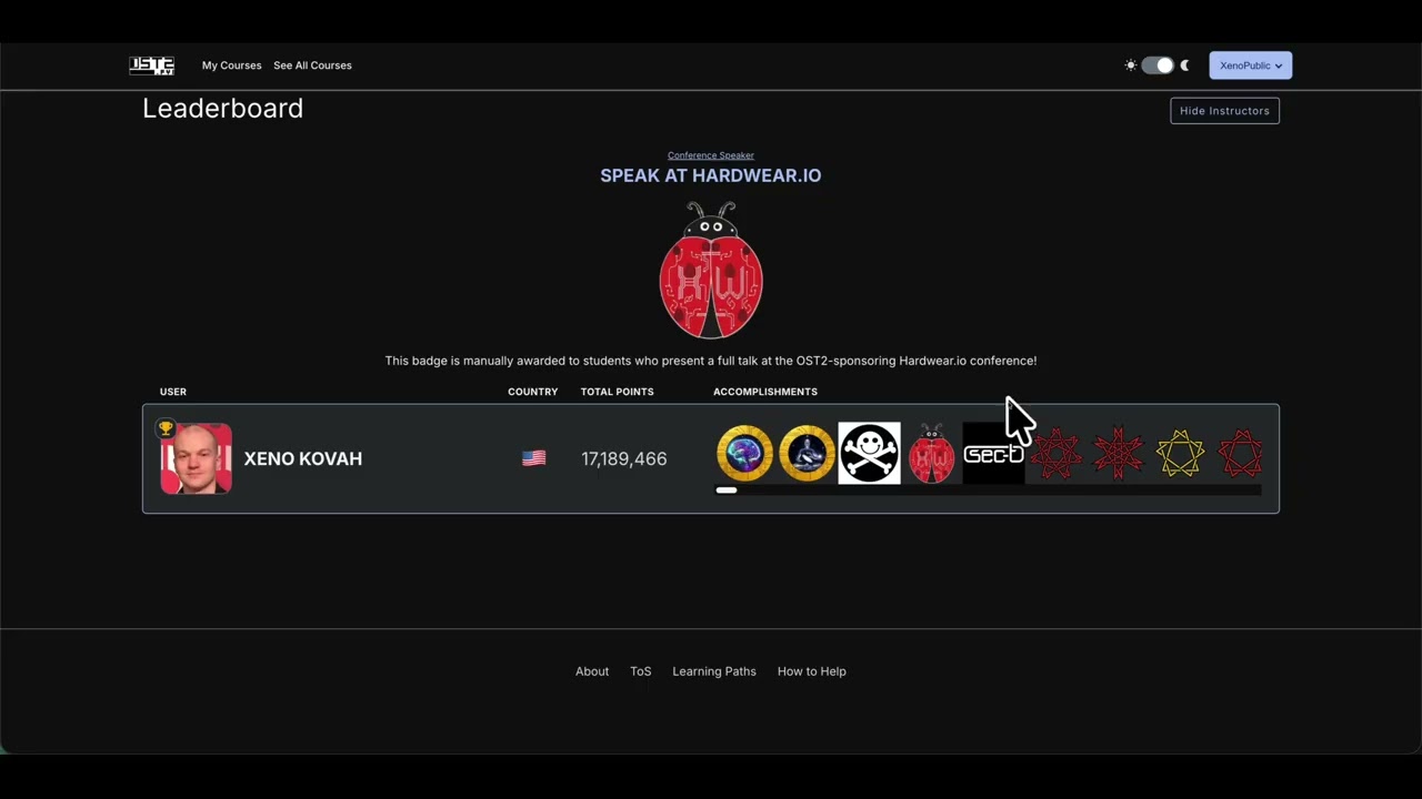 OST2 Gamification Fundraiser: Video 9: Speaking at Conferences