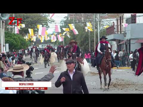 Fiesta patronal en Honor a Santa Rosa de Lima