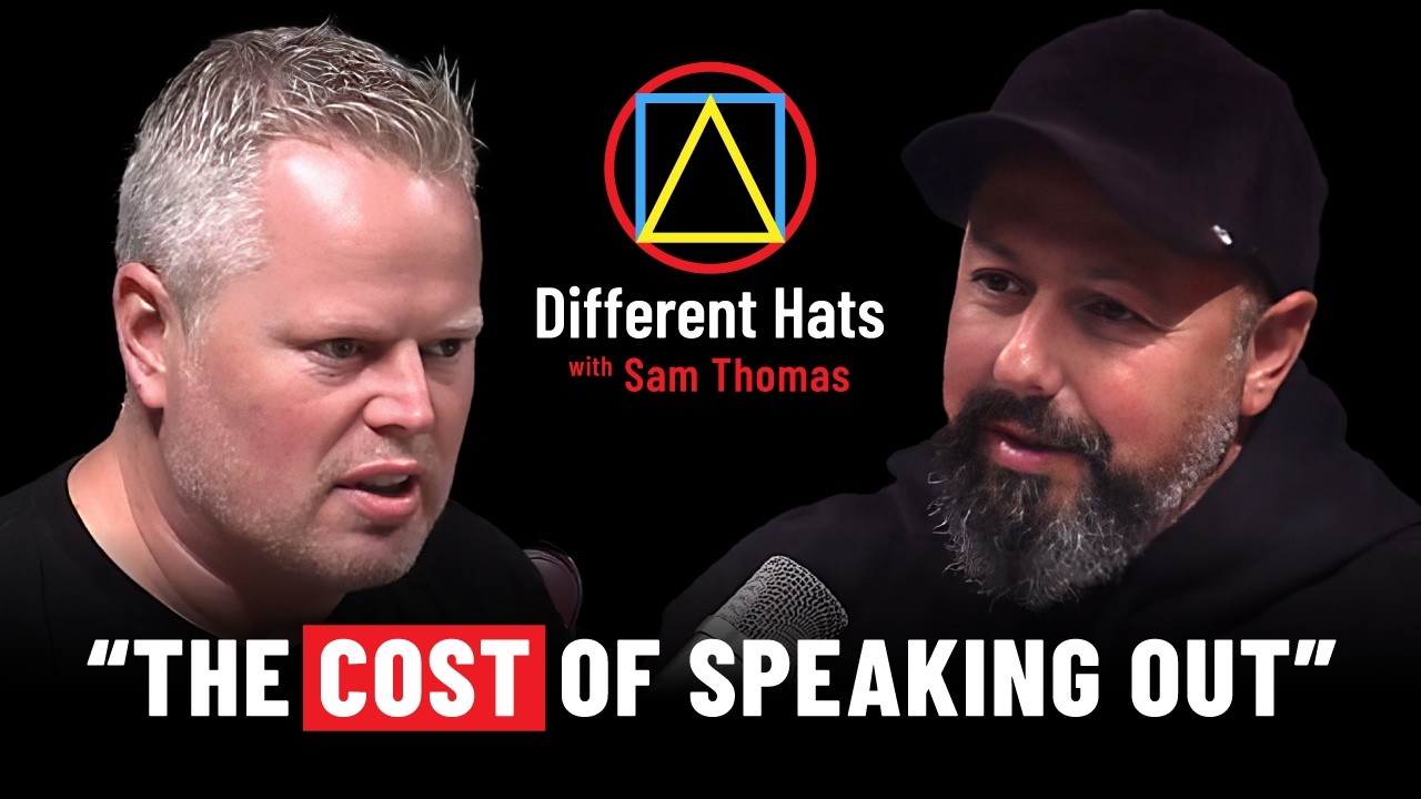 Different Hats Podcast; The Cost of Speaking Out | Courage, Conflict & Redefining Success: Jonathan Lea