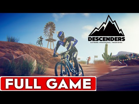 Descenders Full Game Walkthrough Longplay - YouTube
