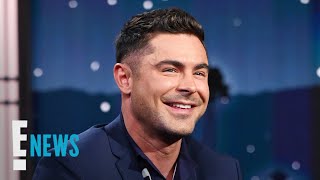 Zac Efron Addresses THOSE Plastic Surgery Rumors | E! News