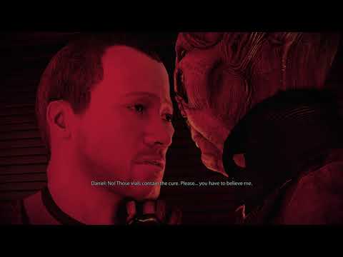 Mass Effect Legendary Edition Full Insanity Renegade Femshep Playthrough ME2: Mordin and Archangel
