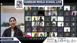 Sunbeam World School as we celebrated Independence Day with the esteemed Lt Col Jhilmil Mukherjee🎖️✨