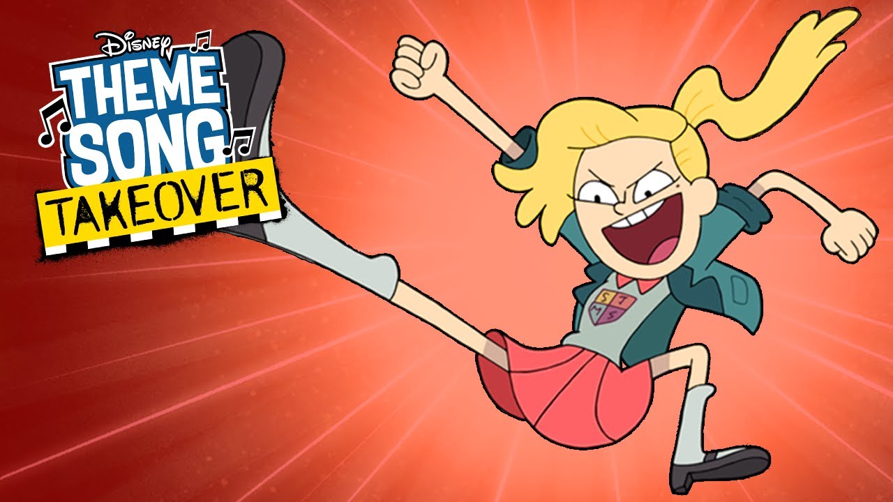 Sasha Theme Song Takeover | Amphibia | Disney Channel Animation