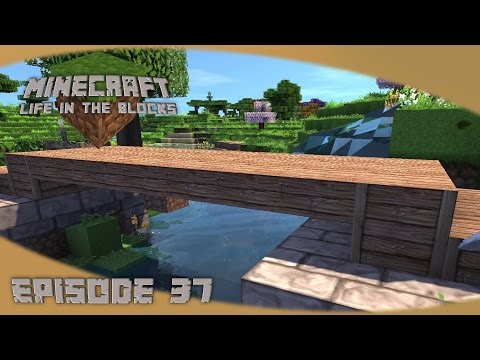 Life in the Blocks S02E37 - Brückenbau mit Hindernissen ✦ Let's Play Minecraft