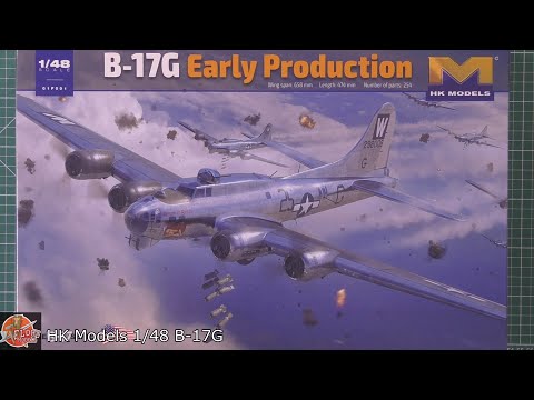 HK Models 1/48 B17G Review