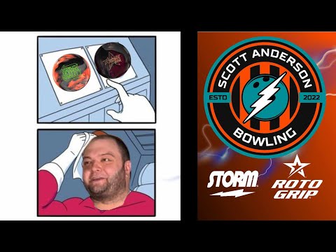 Battle of the Asymmetric Pearls! | Harsh Reality Pearl vs Attention Star | Roto Grip | 900 Global