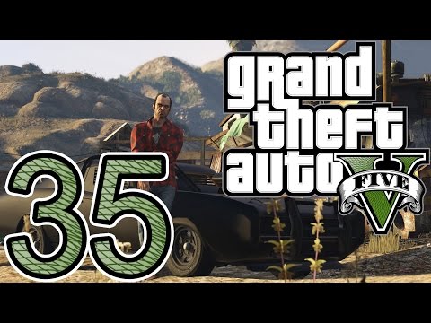 Grand Theft Auto V PS4 Walkthrough HD - HEIST: Blitz Play - Part 35 [No Commentary]