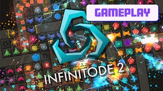 Infinitode 2 - Infinite Tower Defense - 1080p Gameplay, Walkthrough. ▲One Hour Gameplay