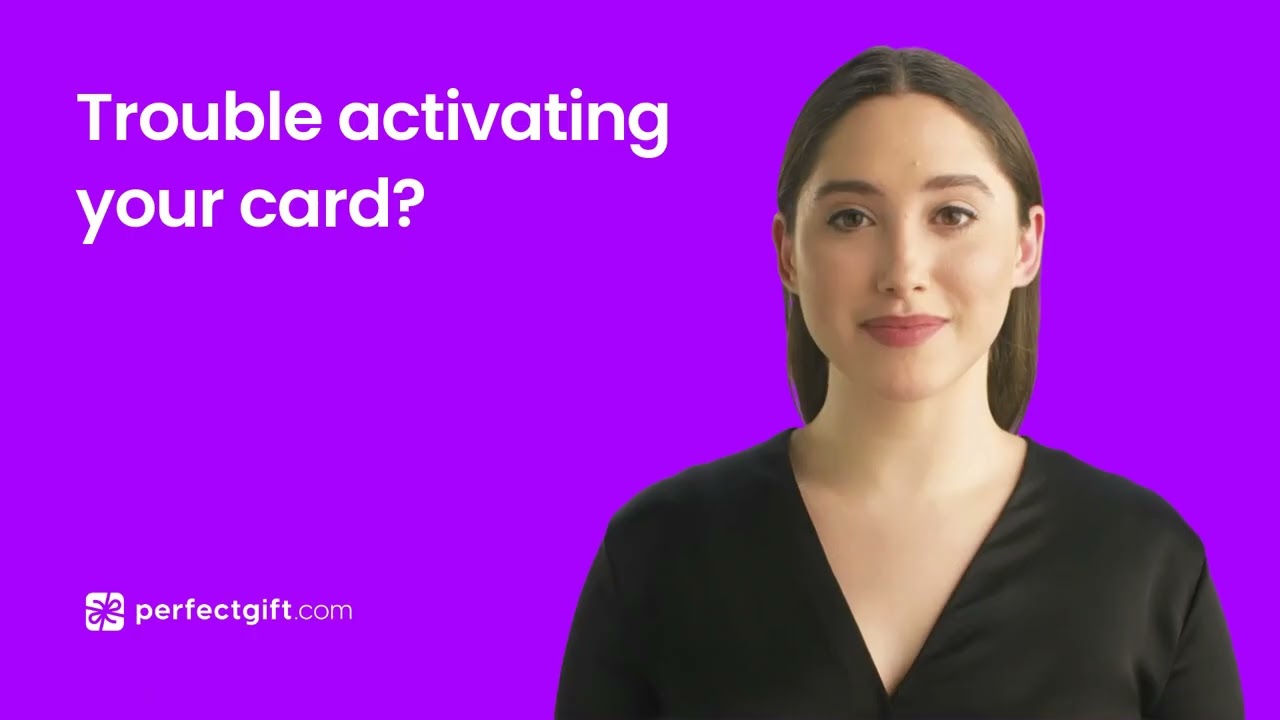 Activate Your Visa and Mastercard | PerfectGift.com