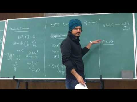 Introduction to Seiberg-Witten Theory by Ali Shehper (University of Texas at Austin)