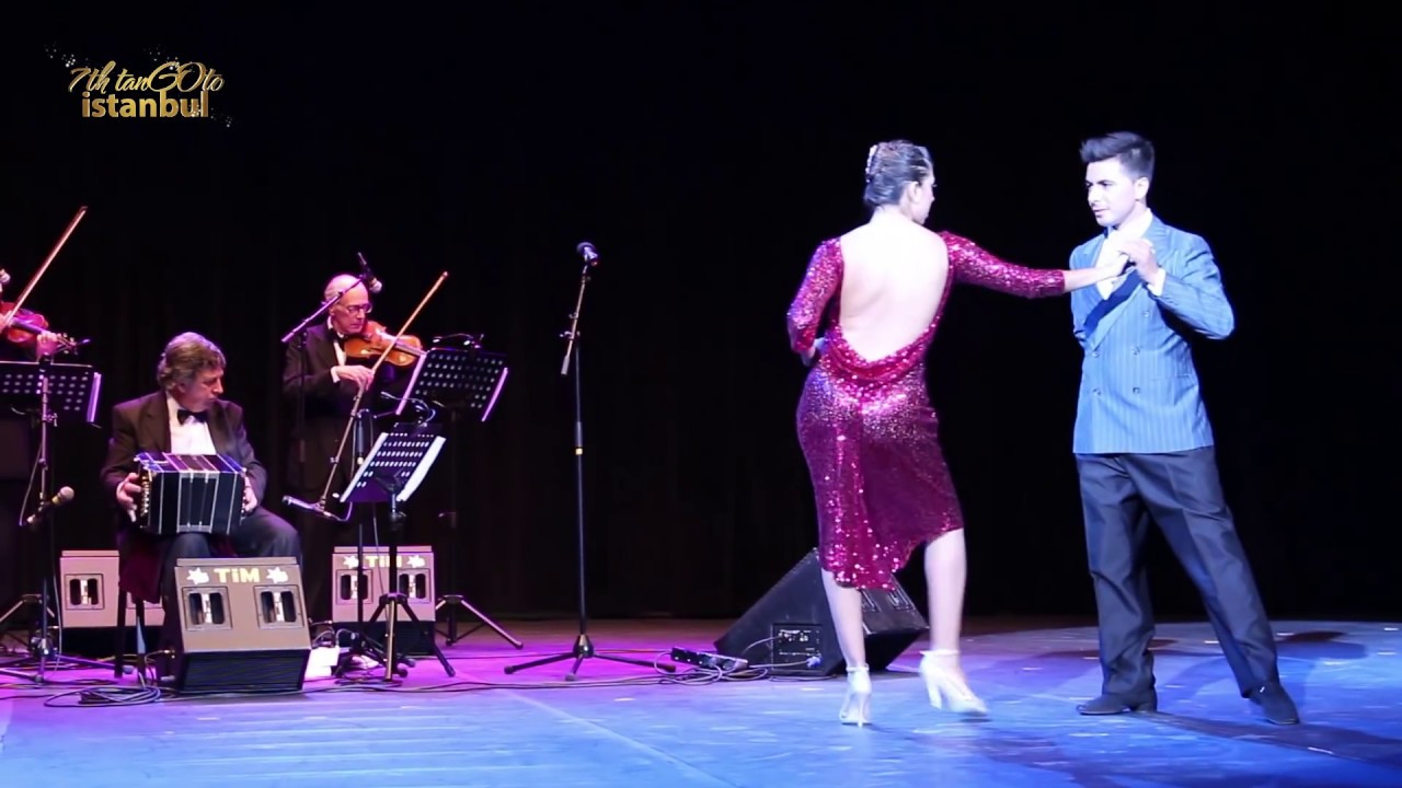 Sebastian Achaval & Roxana Suarez TIM Los Reyes Del Tango Concert-2