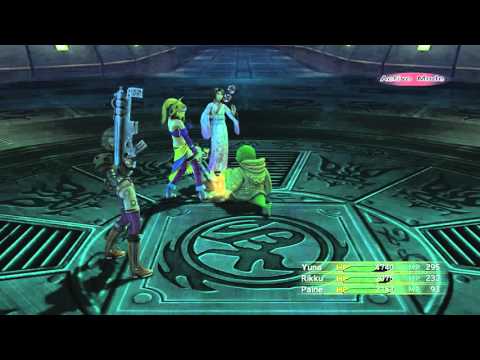 Final Fantasy X-2 - 36 - Repeating Floors