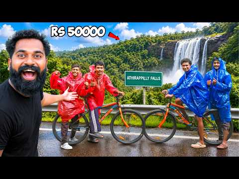 Cycle Race to Athirappilly Waterfall Challenge | Win Rs 50000 | M4 Tech |