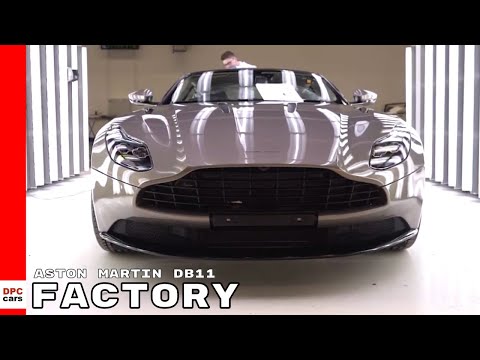 2018 Aston Martin DB11 Factory