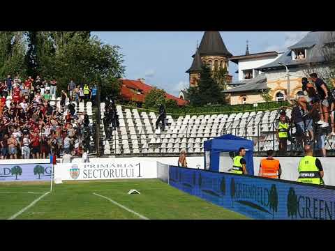 Rapid - Farul, incidente in startul meciului