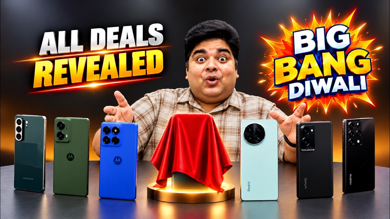 Flipkart Big Bang Diwali Sale | ALL DEALS REVEALED | Better Than BBD Sale? | Don't Buy Wrong Phones