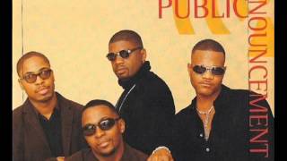 Public Announcement - It's About Time