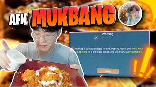 Too hungry to play.. let me AFK (Chicken Biryani + Butter Chicken) | Mobile Legends