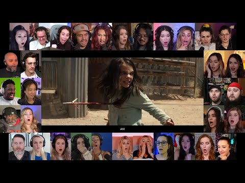 Laura and Wolverine vs Reavers - Logan (2017) - Reaction Mashup