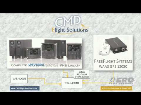 Aero-TV: CMD Flight Solutions - AEA 2016 New Product Introduction