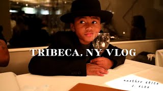 TRIBECA VLOG | The Roxy hotel | Mr. Chows | Brunch Tribeca's Kitchen