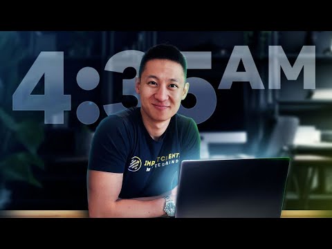 4:35 AM Entrepreneur Morning Routine (UCLA Graduate)