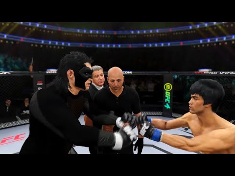Krrish vs. Bruce Lee - EA sports UFC 4 Rematch
