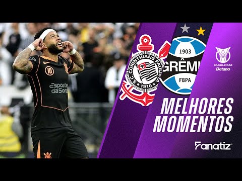 Corinthians 2x0 Gremio | Melhores Momentos | #Brasileirão2025