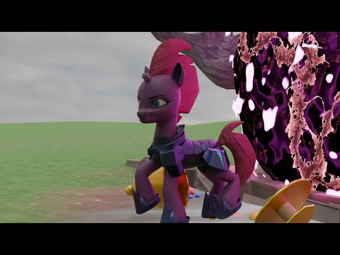 Tempest Shadow G5 Style | Mlp Fan animation Test |