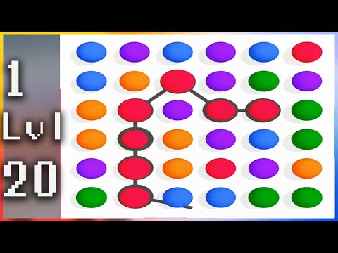 Collect Em All Clear the Dots - Gameplay Walkthrough - Levels 1-10 - YouTube