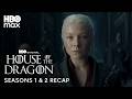 HOTD Seasons 1 2 Recap House Of The Dragon HBO Max
