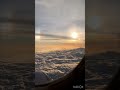 Flying to the sun #plane #aeroplane #sun #clouds #skyview #travelvlog #asmr #height