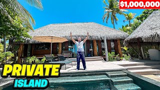 $1,000,000 PRIVATE ISLAND BAECATION!!