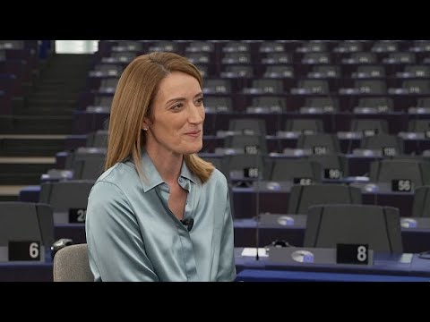 Roberta Metsola: "Sie haben die Wahl, nutzen Sie sie!"