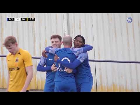 Rossington Main 6 Shirebrook Town 1 | Highlights