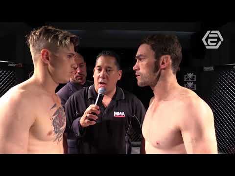 ETERNAL MMA 29 - FIGHT OF THE NIGHT - MITCH MARTIN VS TYRELL HOGAN