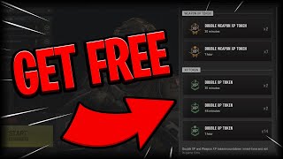 HOW TO GET FREE DOUBLE XP TOKENS & DOUBLE WEAPON XP TOKENS IN MW2