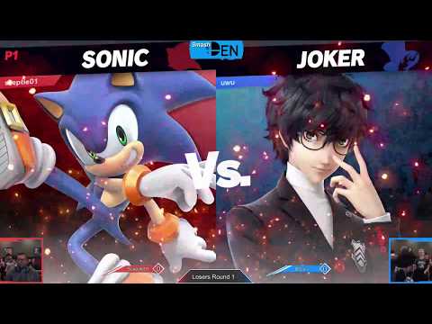 SmashDEN September: Losers Round 1 - Sceptile01 vs. B5con